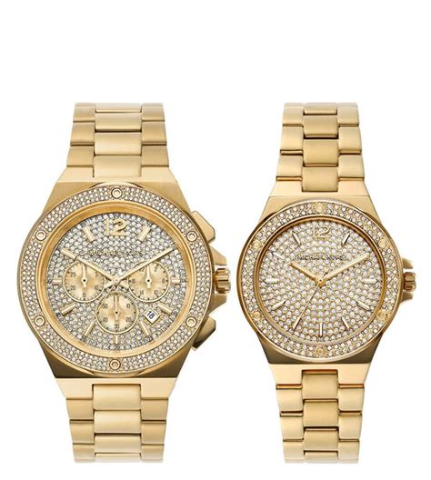 michael kors watch and purse gift set|Michael Kors couple watch.